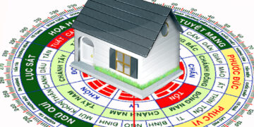 Xây nhà theo phong thủy đem lại may mắn, tài lộc