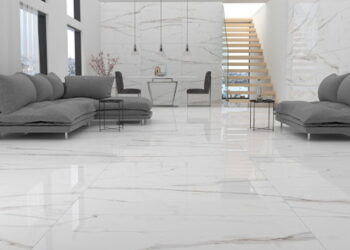 Mẫu gạch ốp tường 30×60 màu trắng đẹp tinh khôi