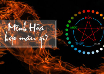 Mệnh Hỏa hợp màu gì? Kỵ màu gì?