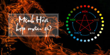 Mệnh Hỏa hợp màu gì? Kỵ màu gì?