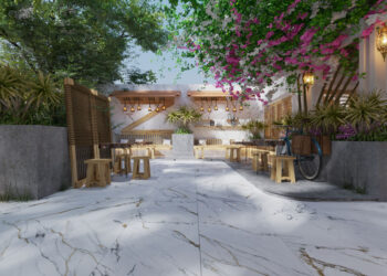 Chọn gạch ốp lát cho người mệnh Thủy với 3 gam màu hòa hợp