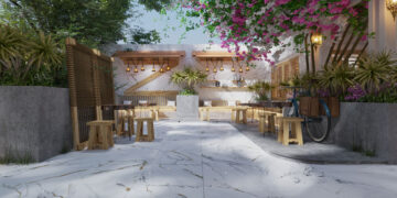 Chọn gạch ốp lát cho người mệnh Thủy  với 3 gam màu hòa hợp