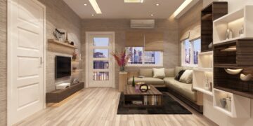 Gạch lát nền cho người mệnh Mộc màu gì hợp phong thủy?