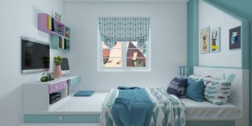Bí quyết cải tạo phòng ngủ 12m2 đẹp mà không tốn kém