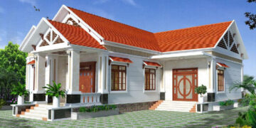 Cải tạo nhà cấp 4 chữ l bằng cách nào?