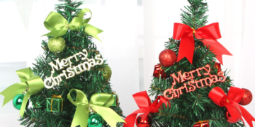 Mẫu trang trí giáng sinh trong nhà đẹp nhất 2022