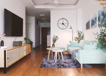 Hô biến căn phòng cũ trở thành phòng khách hiện đại đẹp hết nấc