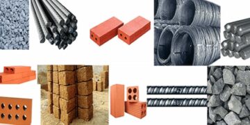 Giá thép xây dựng giảm, khi giá gạch, sứ, xi măng lại tăng?