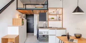 Cải tạo nhà cấp 4 cũ nát thành không gian đẹp thời thượng