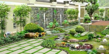 Cải tạo không gian ngoại thất cho ngôi nhà trở nên hiện đại