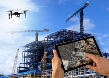 Công nghệ mới trong ngành xây dựng thay thế con người như thế nào?