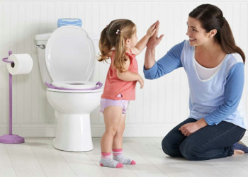 Lưu ý khi chọn bồn cầu cho bé