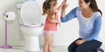 Lưu ý khi chọn bồn cầu cho bé