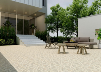 Gạch lát sân Đồng Tâm 40×40 gạch chuyên dụng cho sân vườn