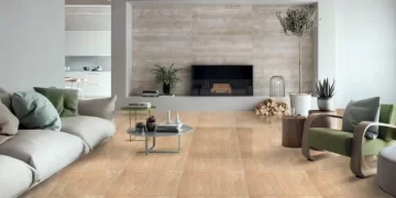 Mẫu gạch giả gỗ Đồng Tâm 60×60 – xu hướng sống gần gũi với không gian