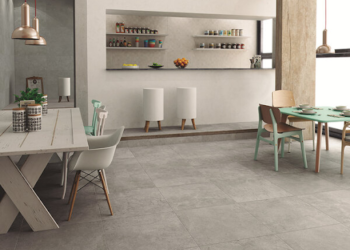 Gạch xi măng thường được sử dụng cho không gian nào?