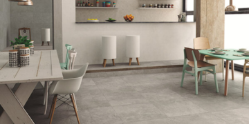 Gạch xi măng thường được sử dụng cho không gian nào?